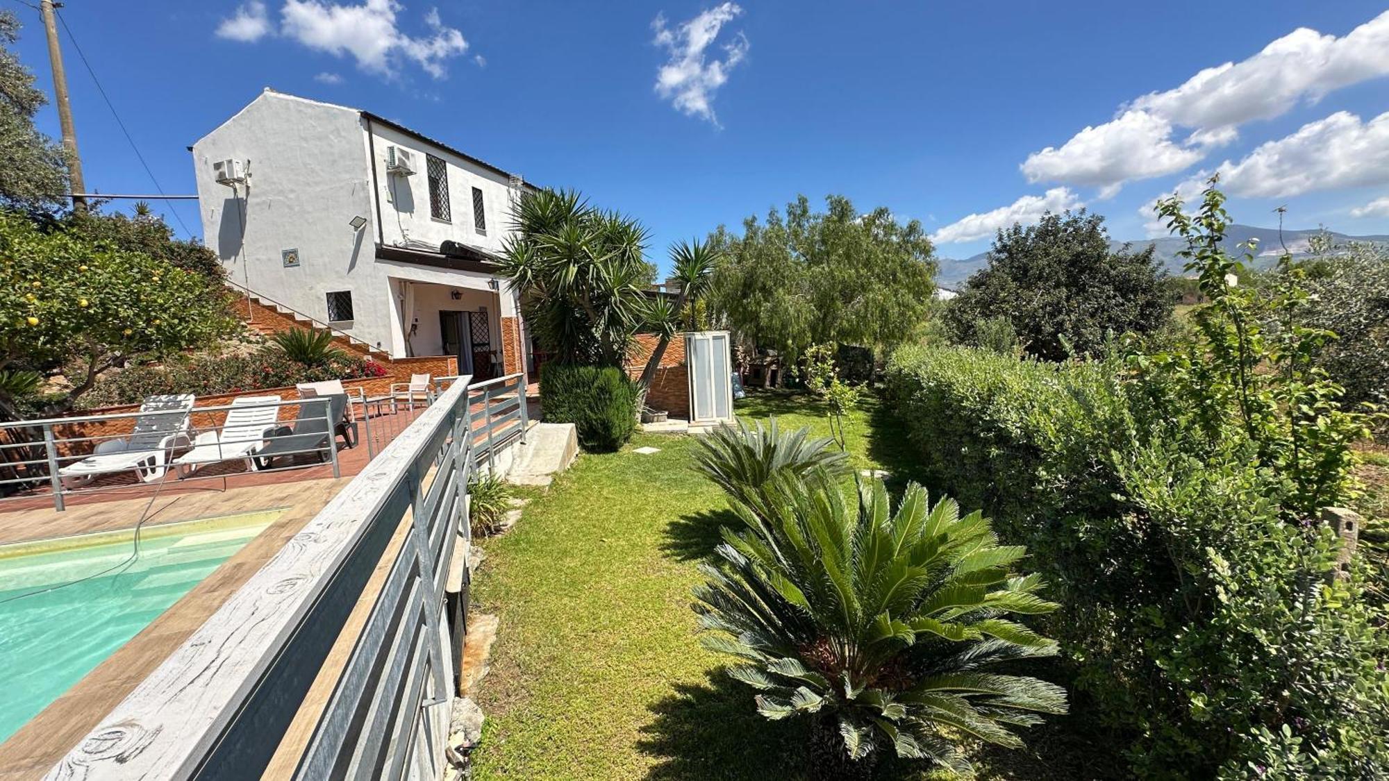 Villa Trappeto Trappeto  Εξωτερικό φωτογραφία